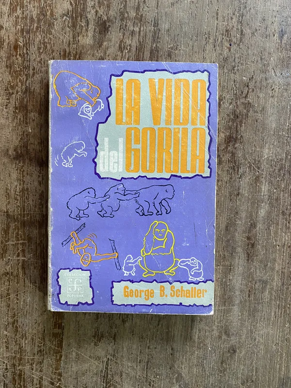 La vida del gorila - Schaller George B. (5i1)