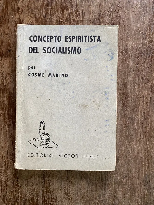 Concepto Espiritista del Socialismo - Mariño Cosme (5i1)
