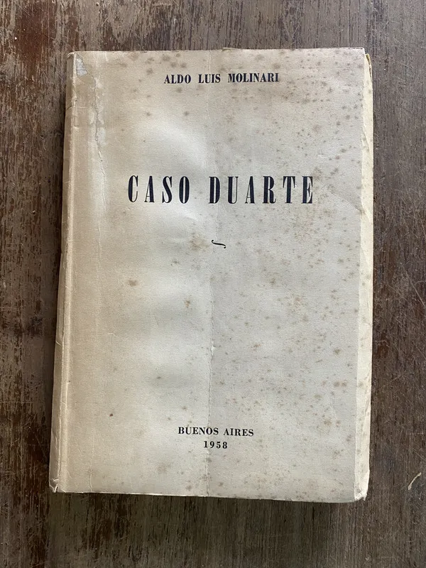 Caso Duarte - Molinari Aldo Luis (5i1)