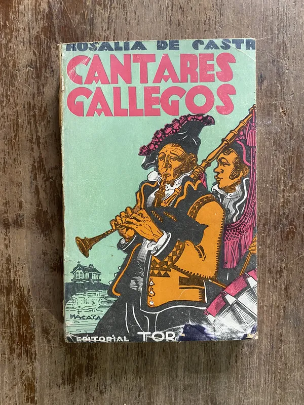 Cantares Gallegos - De Castro Rosalia (5i1)