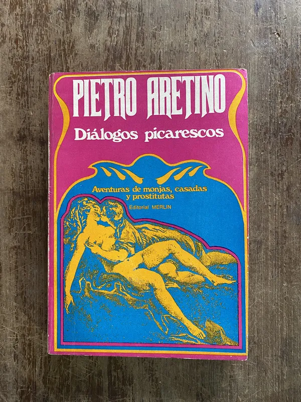 Tapa de Dialogos picarescos - Aretino Pietro (5i1)