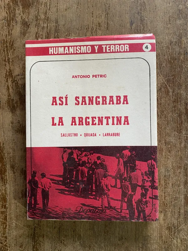 Asi sangraba la Argentina - Petric Antonio (5i1)