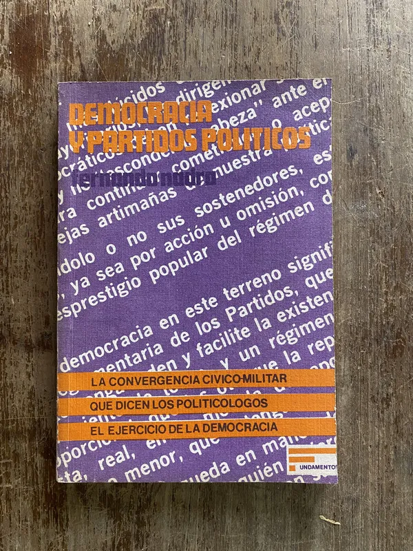 Democracia y Partidos Politicos - Nadra Fernando (5i1)