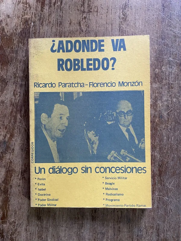 ¿Adonde va Robledo? - Paratcha (5i1)