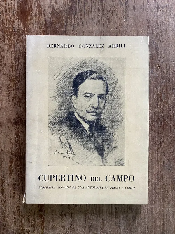 Tapa de Cupertino del Campo - Gonzalez Arrili Bernardo (5i1)