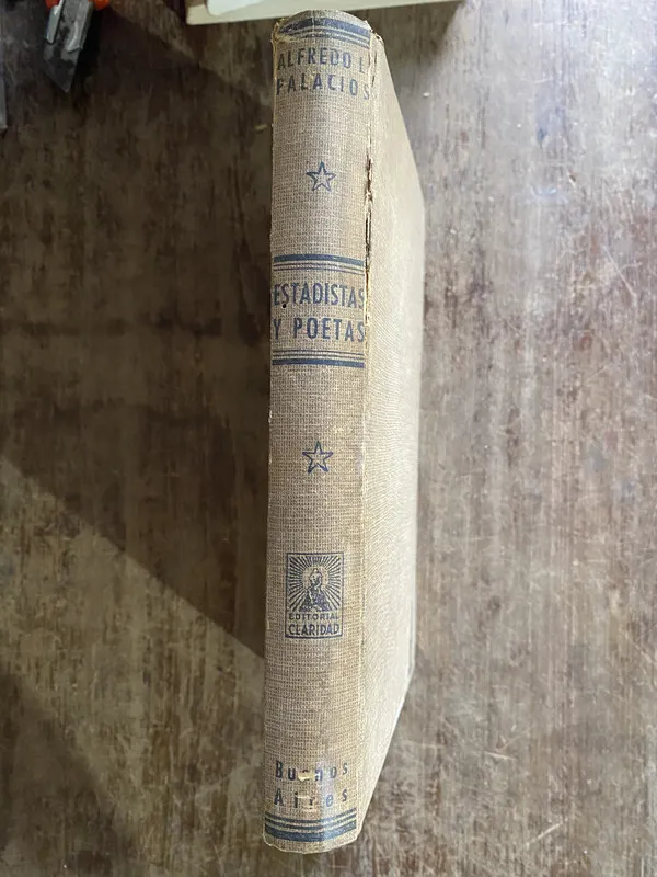 Estadistas y Poetas - Palacios Alfredo L. (5i2)