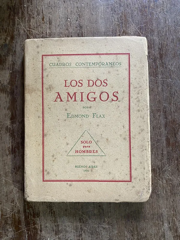 Los dos amigos - Flax Edmond (5i2)