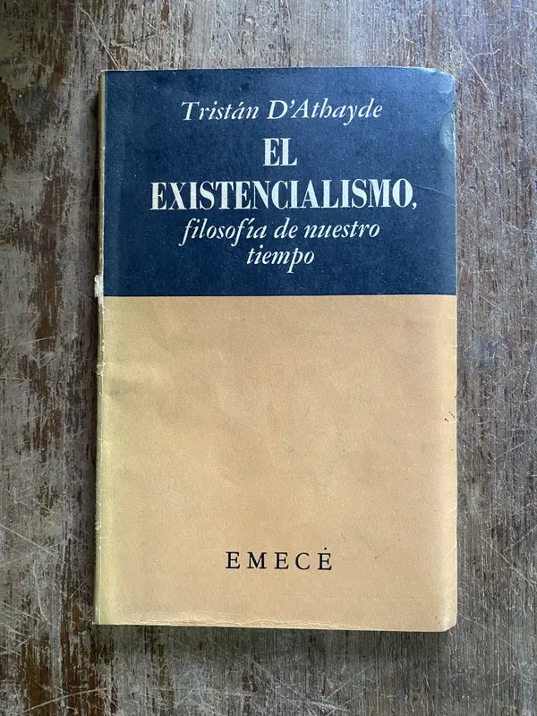 El existencialismo filosofia de nuestro - D'Athayde (5i2)