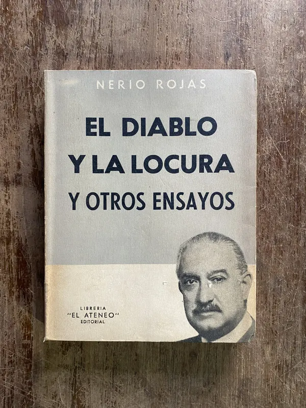 El diablo y la locura - Rojas Nerio (5i2)