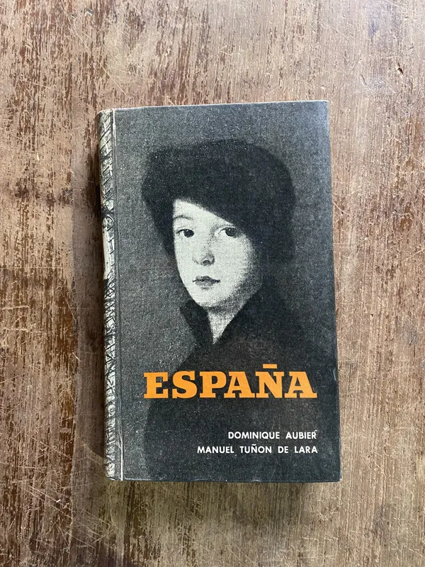 Tapa de España - Aubier Dominique / Tuñon de Lara Manuel (5i2)