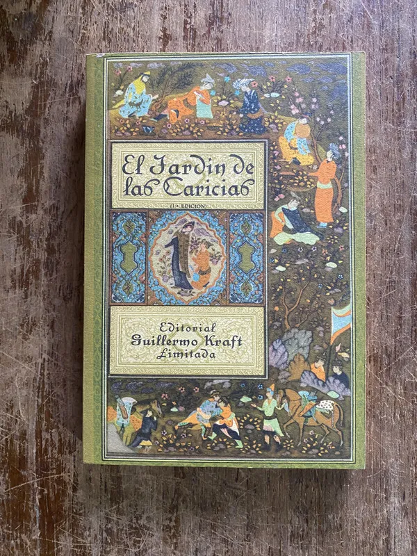 Tapa de El Jardin de las Caricias - (5i2)