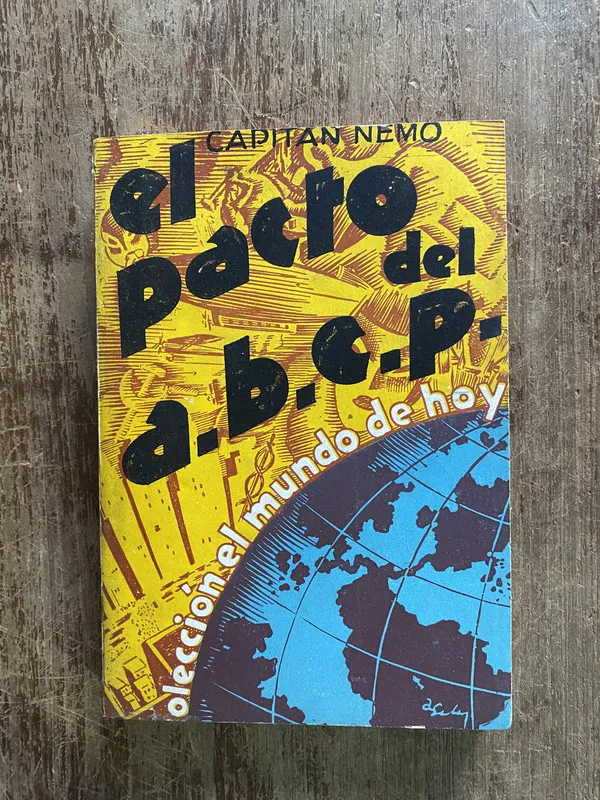 Tapa de El pacto del A.B.C.P. - Nemo Capitan (5i2)