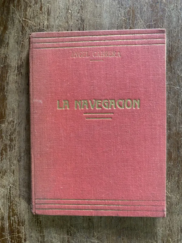 La Navegacion - Cabrera Angel (5i2)