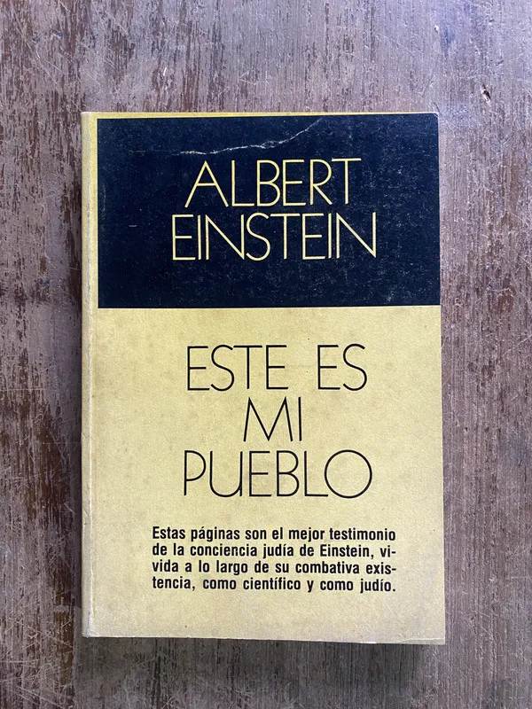Este es mi pueblo - Einstein Albert (5i2)