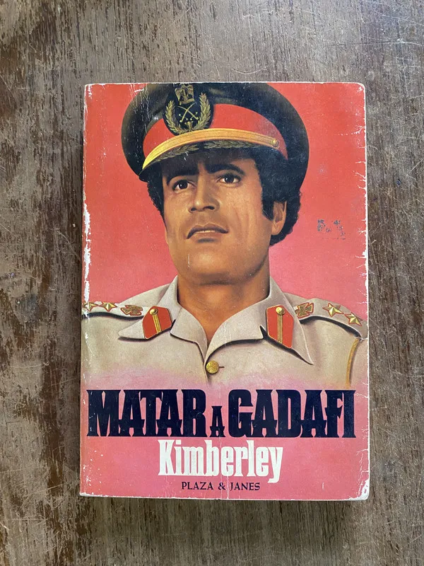 Tapa de Matar a Gadafi - Kimberley null (5i2)