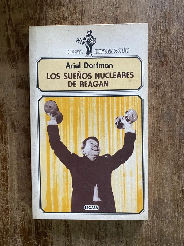 Tapa de Los sueños nucleares de Reagan - Dorfman Ariel (5i2)