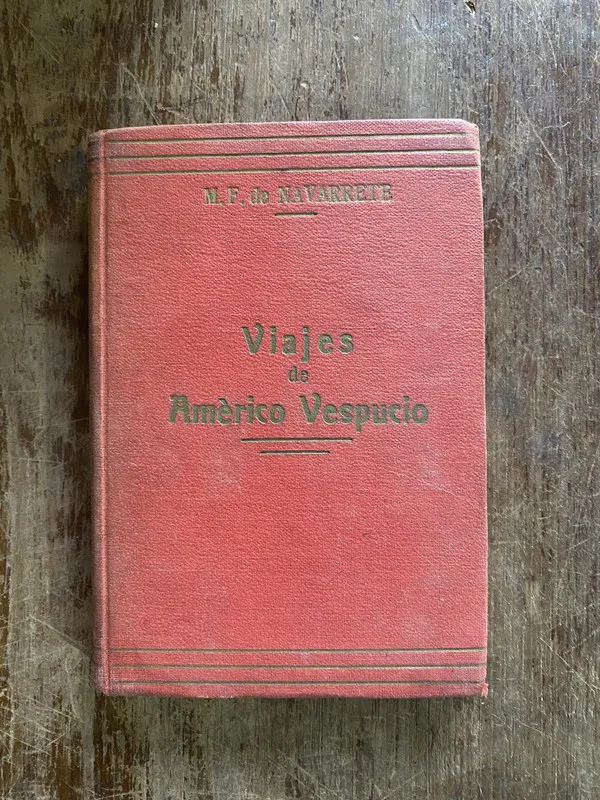 Viajes de Americo Vespucio - Navarrete M.F. de (5i2)