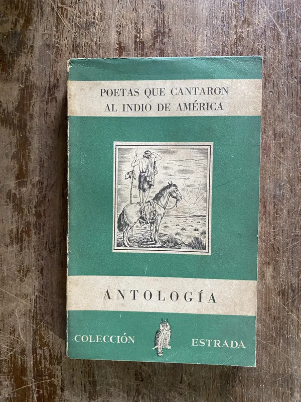 Poetas que cantaron al indio de America - (5i2)