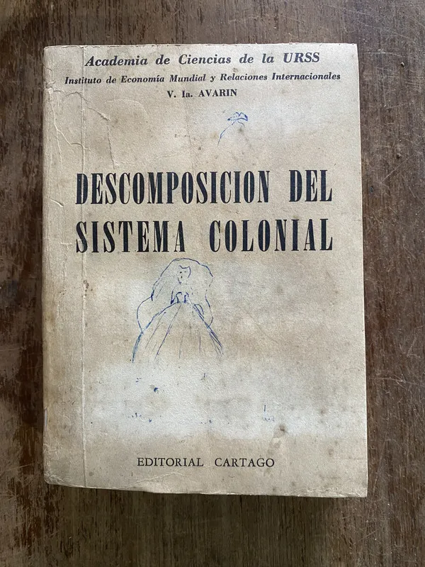 Tapa de Descomposicion del Sistema Colonial - Avarin V. Ia. (5i2)