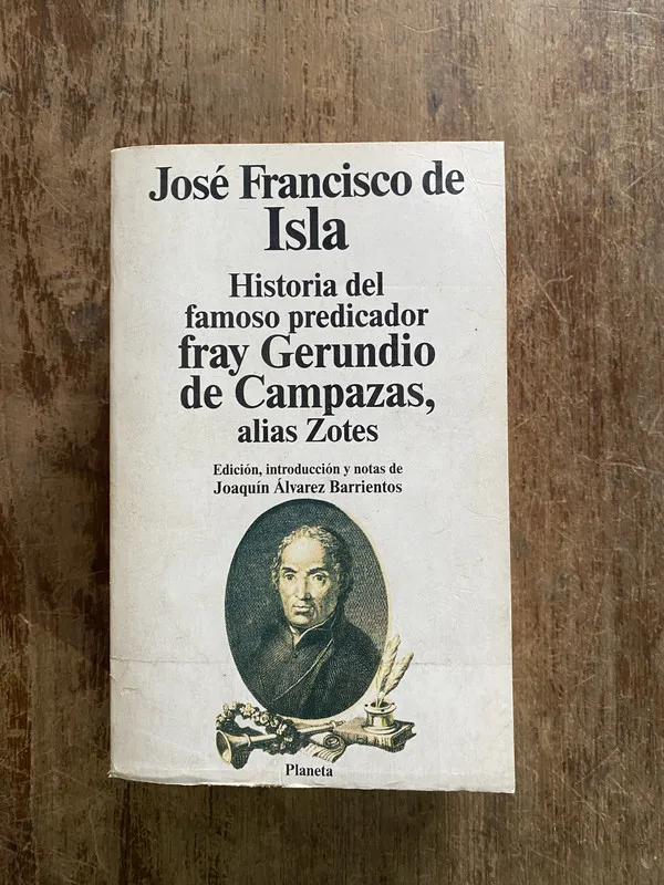 Historia del famoso predicador fray Gerundio de - Isla (5i2