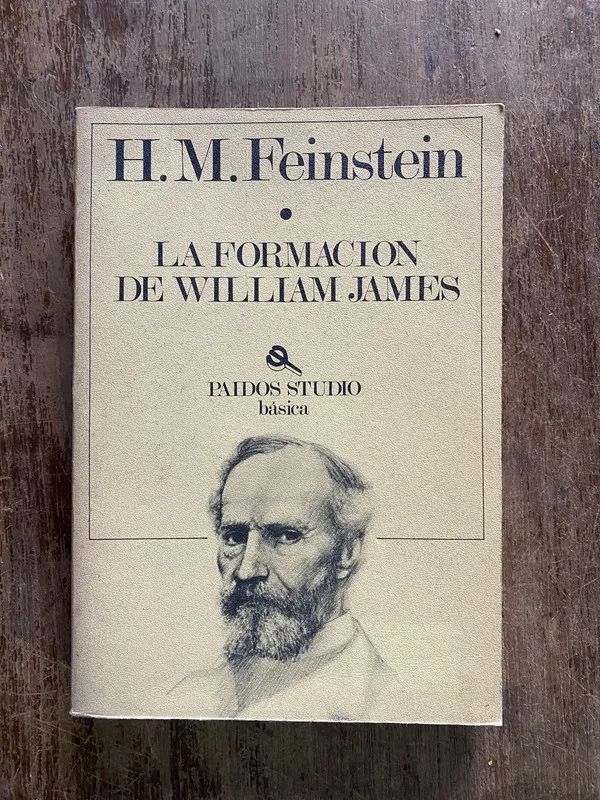 La formacion de William James - Feinstein H. M. (5i3)