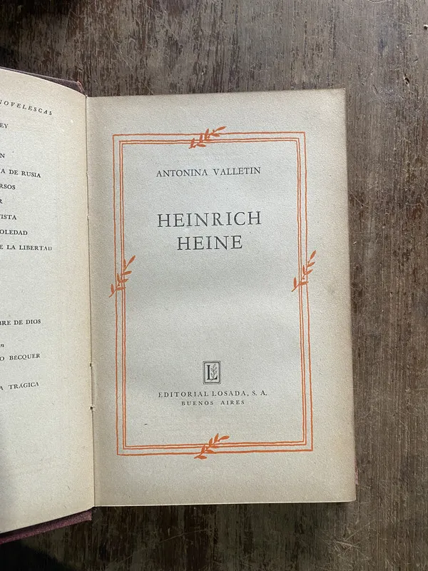 Heinrich Heine - Valletin Antonina (5i3)