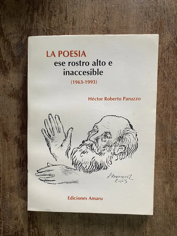 La poesia ese rostro alto e inaccesible - Paruzzo (5i3)