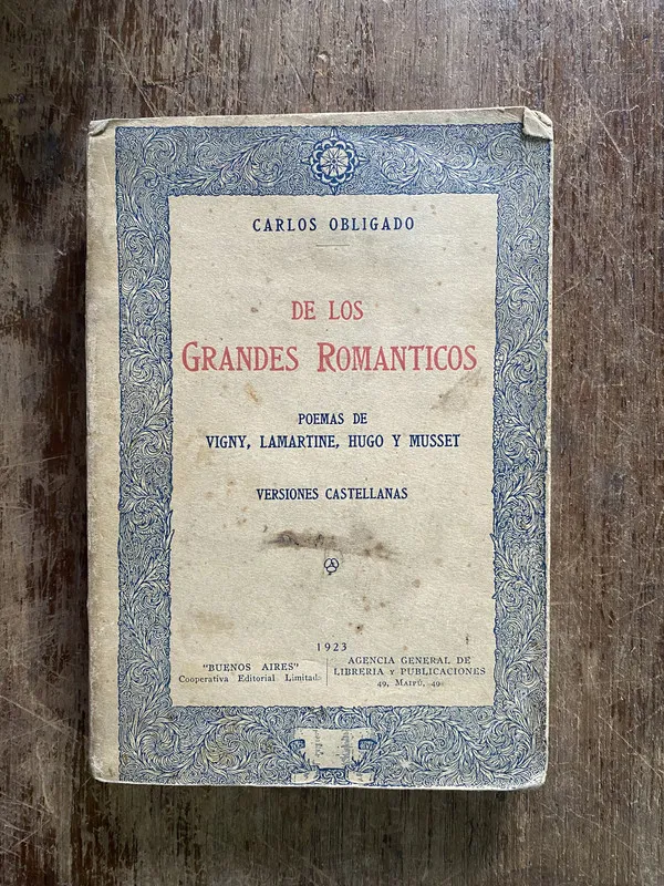 De los Grandes Romanticos - Obligado Carlos (5i3)