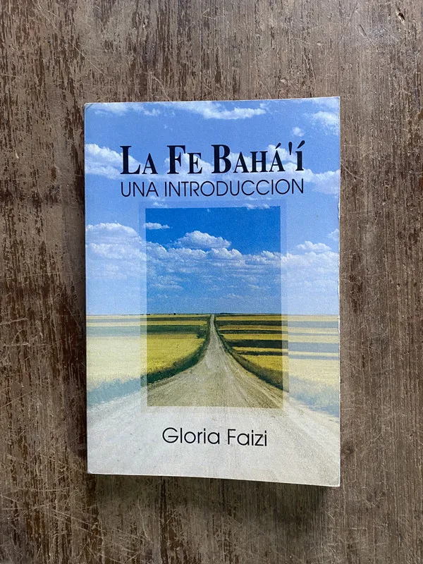 Tapa de La Fe Baha'i - Faizi Gloria (5i3)