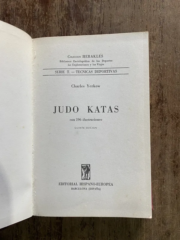 Judo Katas - Yerkow Charles (5i3)