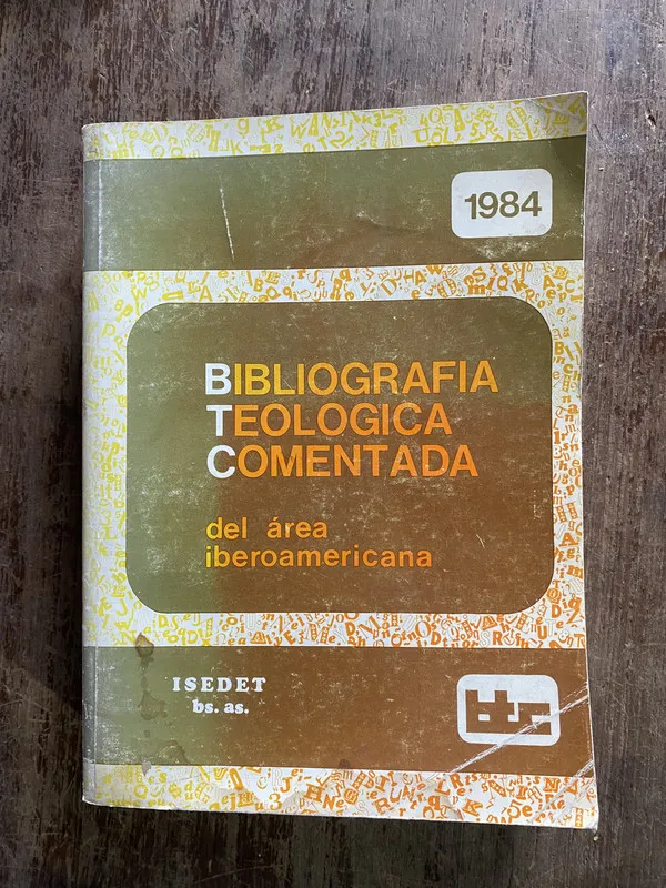 Bibliografia Teologica Comentada - (5i3)