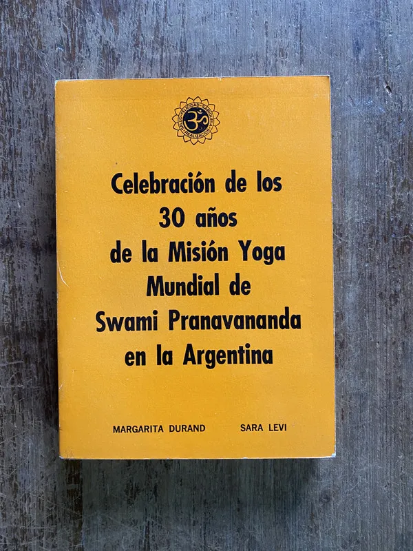Celebracion de los 30 años de la Mision Yoga - Durand (5i3)