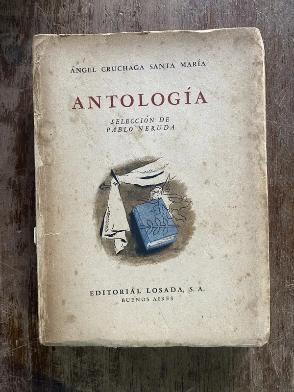 Antologia - Cruchaga Santa Maria angel (5i3)