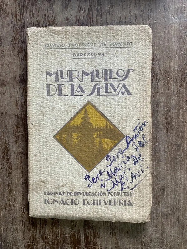 Murmullos de la Selva - Echeverria Ignacio (5i3)