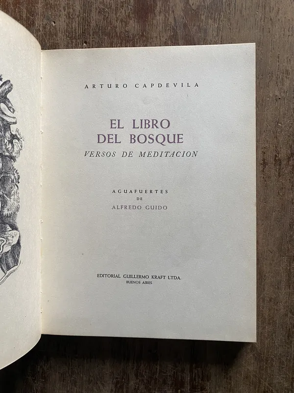 El libro del bosque - Capdevila Arturo (5i4)