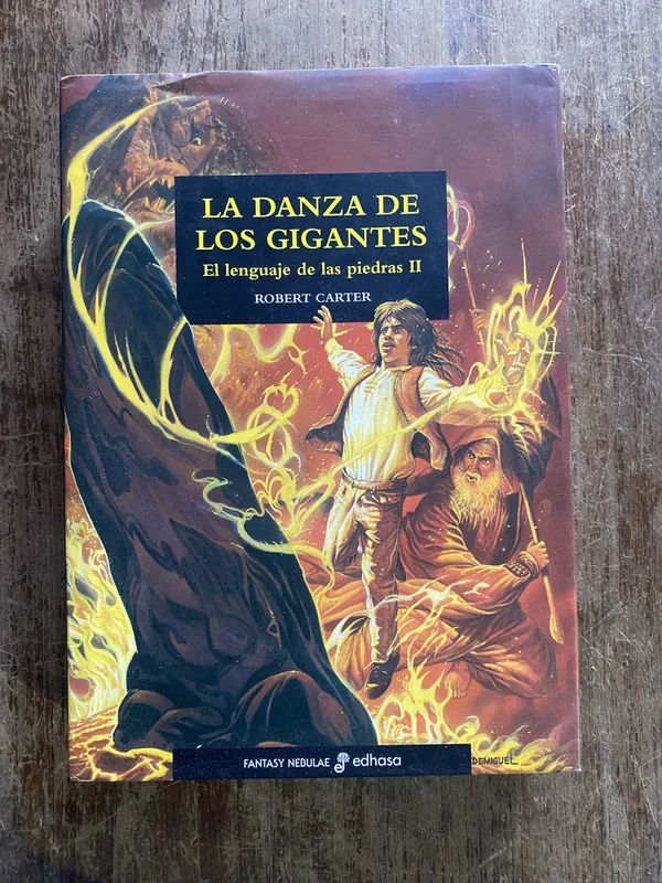 La danza de los gigantes - Carter Robert (5i4)