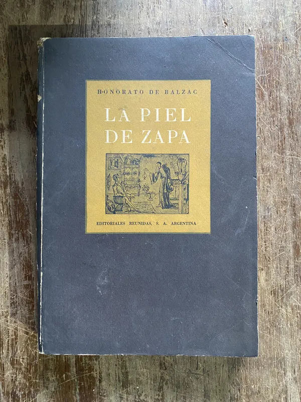 La piel de zapa - Balzac Honorato de (5i4)