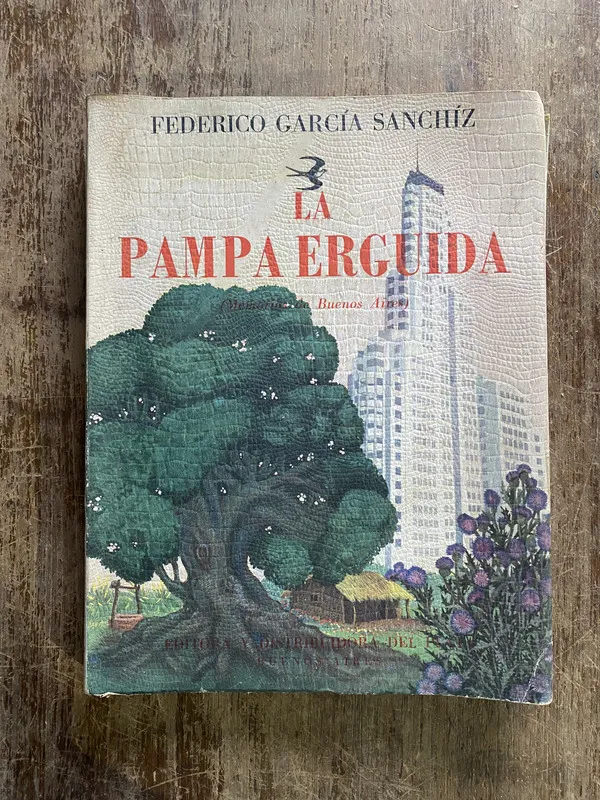 Tapa de La Pampa Erguida - Garcia Sanchiz Federico (5i4)
