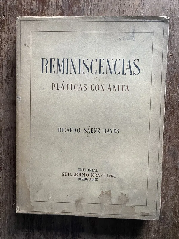 Reminiscencias - Saenz Hayes Ricardo (5i4)