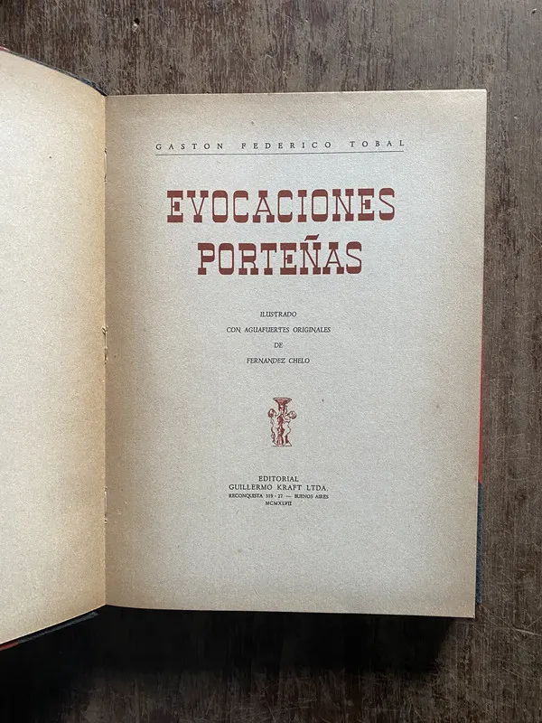 Evocaciones Porteñas - Tobal Gaston Federico (5i5)
