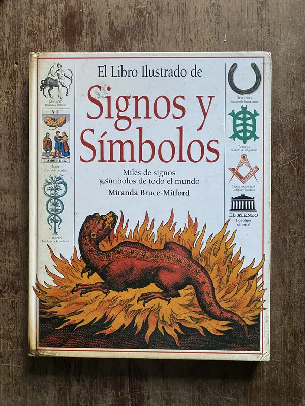 El Libro Ilustrado de Signos y - Bruce-Mitford (5b7)