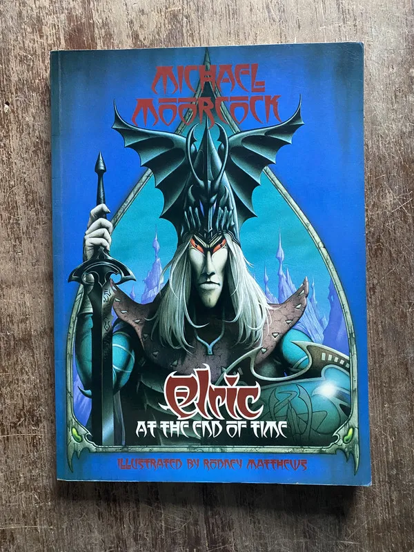 Elric at the End of Time - Moorcock Michael (5b7)