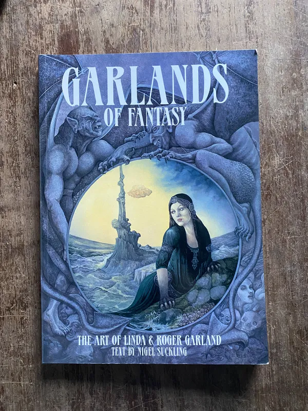 Tapa de Garlands of Fantasy - Garland Linda & Garland Roger (5b7)