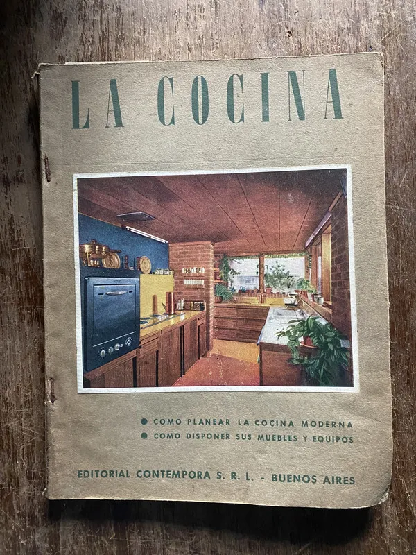 Tapa de La Cocina - (5b7)
