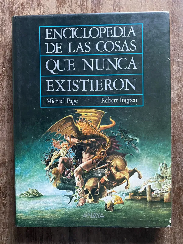 Enciclopedia de las cosas que nunca existieron - Page (5b7)
