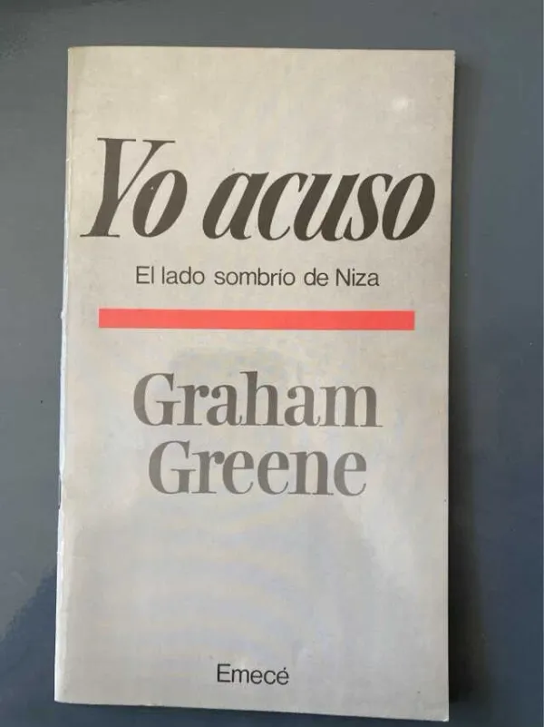 Yo Acuso - Greene, Graham (z1)