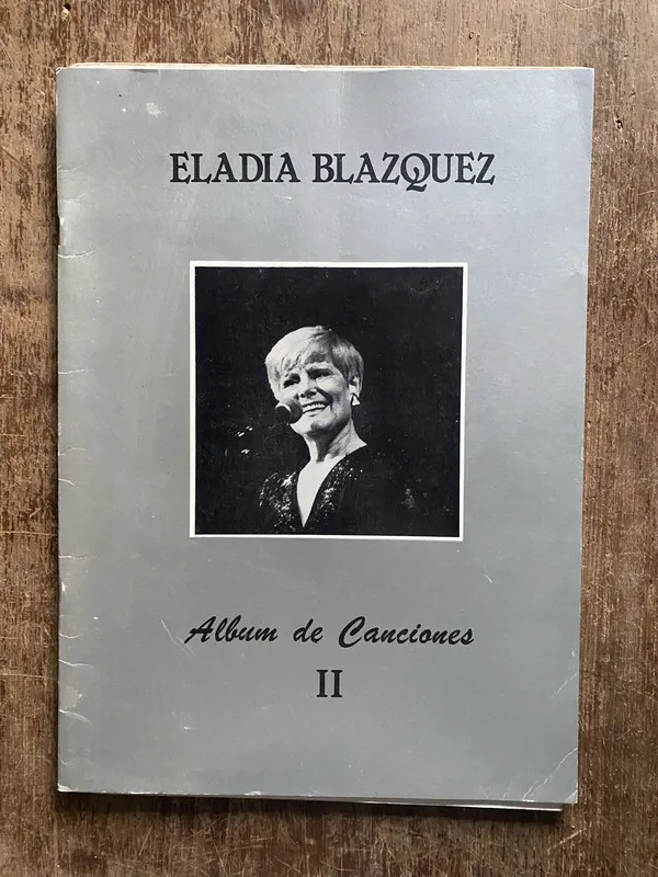 Album de Canciones II - Blazquez Eladia (5b7)