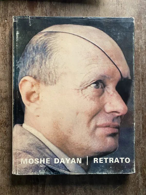 Retrato - Dayan Moshe (5b7)