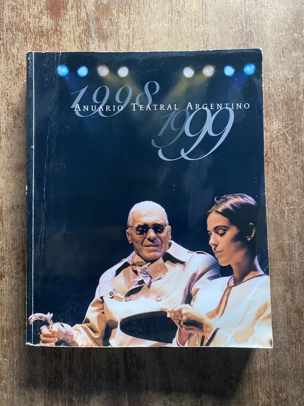 Anuario Teatral Argentino - (5b7)