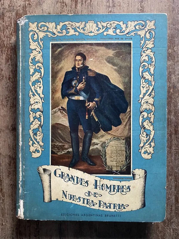 Grandes Hombres de Nuestra - Udaondo - Brunetti - (5b7)